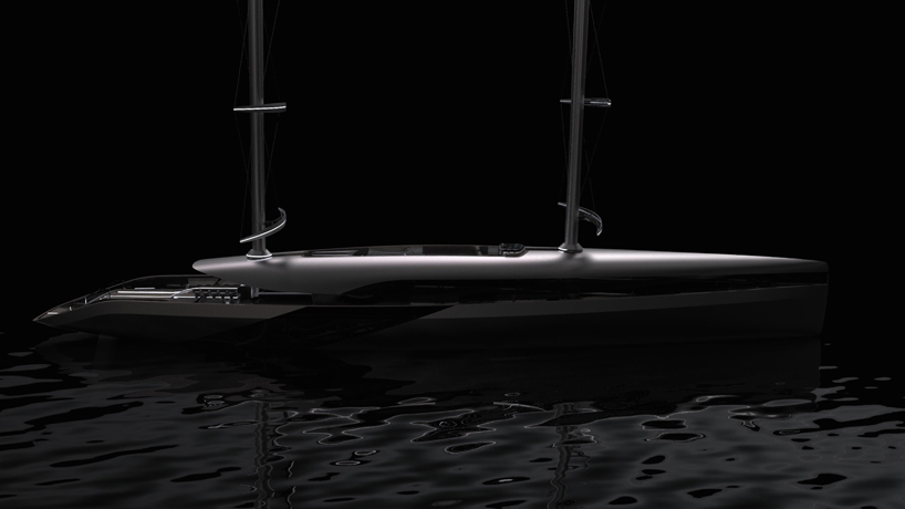 timur bozca conceives the cauta super sailing yacht concept