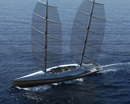 timur bozca conceives the cauta super sailing yacht concept