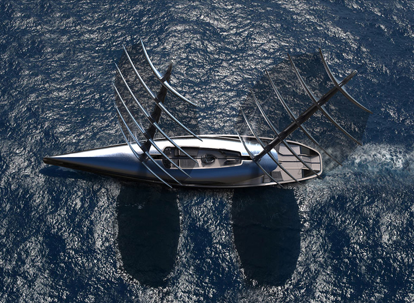 timur bozca conceives the cauta super sailing yacht concept