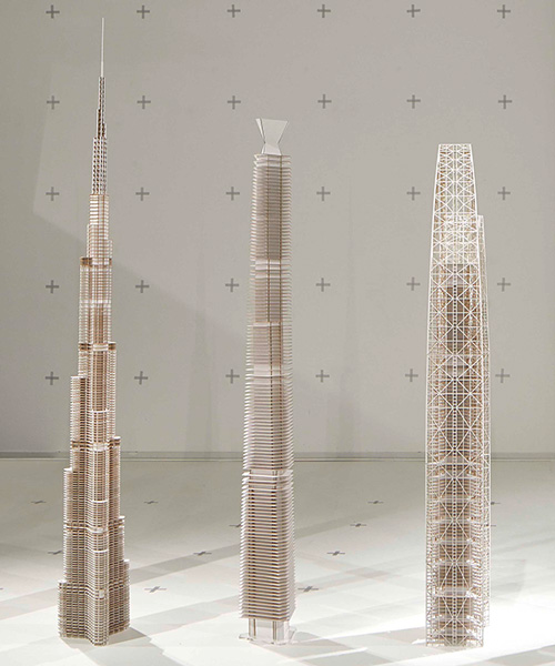 SOM engineering X architecture exhibition during the chicago architecture biennial