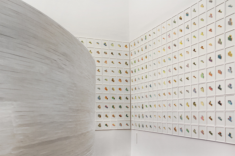 pezo von ellrichshausen frames 729 watercolor studies at chicago architecture biennial