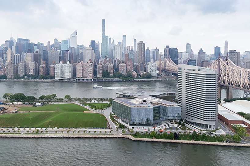 weiss/manfredi, morphosis, + handel complete first phase of cornell tech