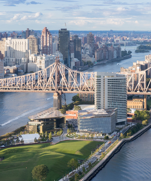 weiss/manfredi, morphosis, + handel complete first phase of cornell tech on roosevelt island