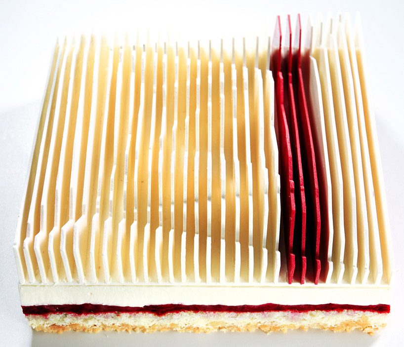 Dinara Kasko Creates New Pieces of Pastry Art with 3D Printed Cake Molds