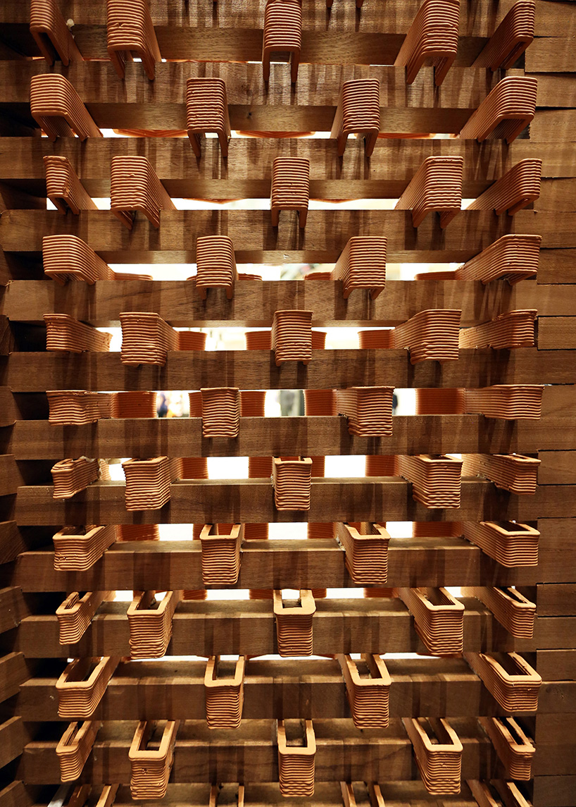 3d printed terracotta brick
