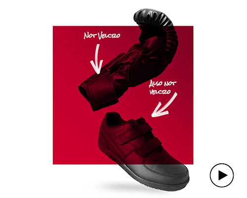 don't say velcro and don't say google. funny velcro campaign distinguishes brands, nouns and verbs