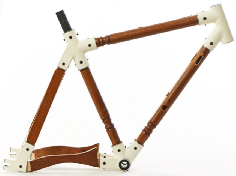 doron manber + liran cohen create a DIY bicycle using four modular elements