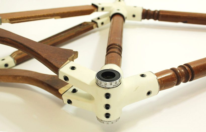 doron manber + liran cohen create a DIY bicycle using four modular elements