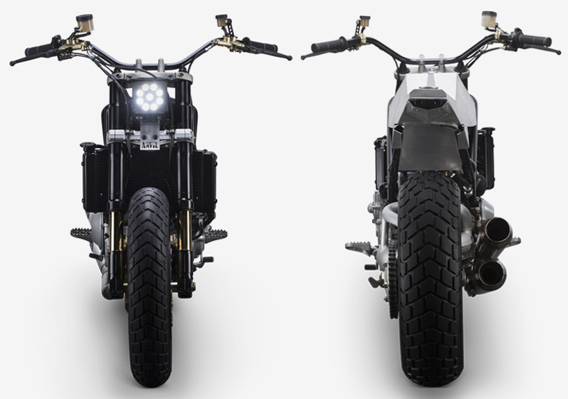 ducati monster S4R warthog mille custom motorcycle by anvil motociclette