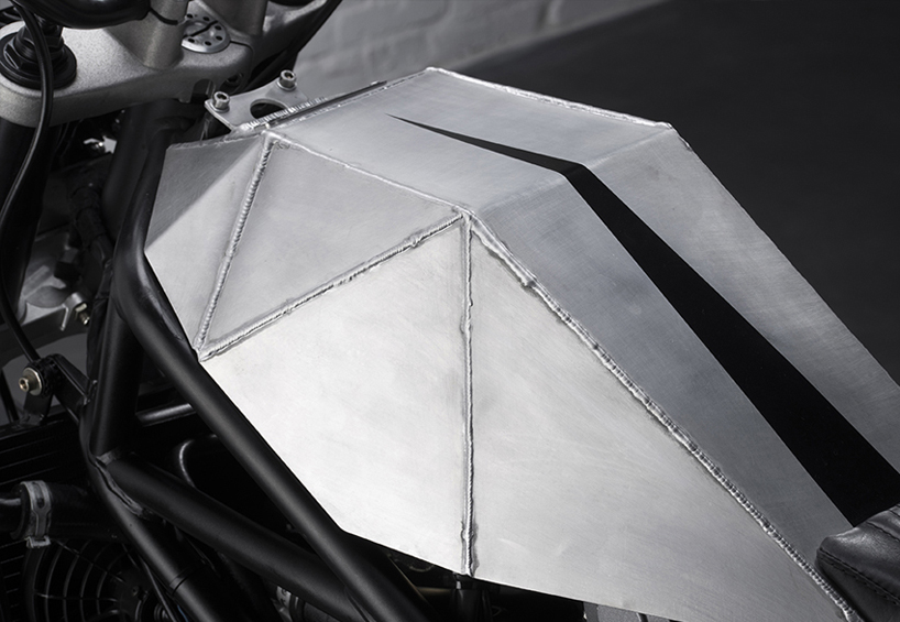 ducati monster S4R warthog mille custom motorcycle by anvil motociclette