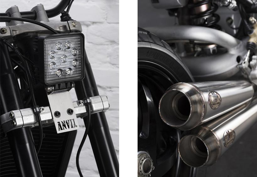 ducati monster S4R warthog mille custom motorcycle by anvil motociclette