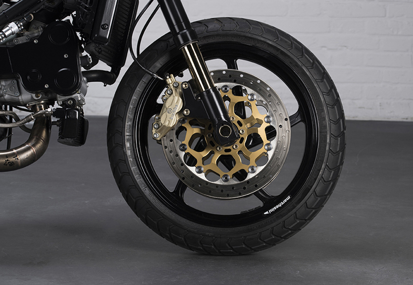 ducati monster S4R warthog mille custom motorcycle by anvil motociclette