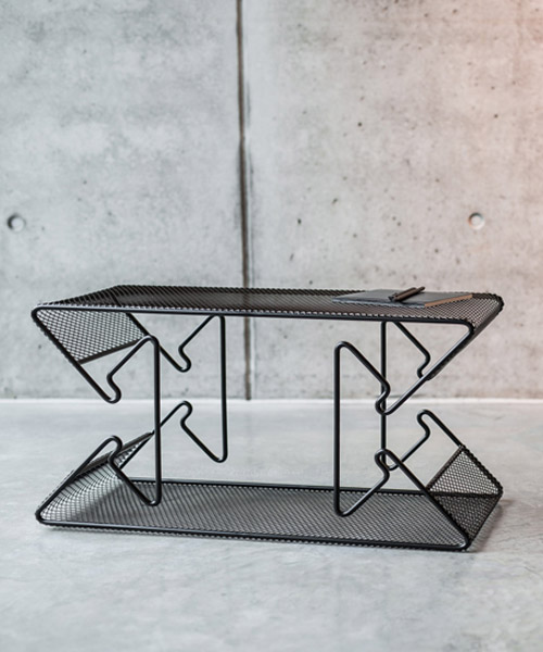 reinis ducmanis has created a multifunctional furniture inspired by inkblot tests