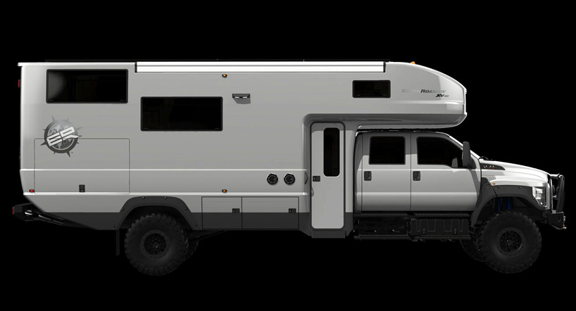 the ford earth roamer XV-HD camper van accommodates the entire family