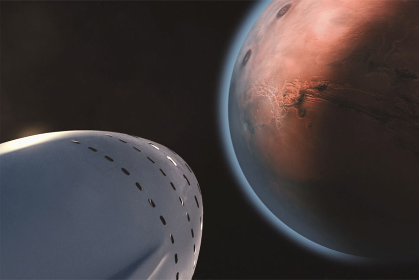 elon musk unveils spaceX’s moon base alpha and mars city plans