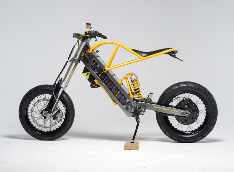 design and fabrication of electric bike