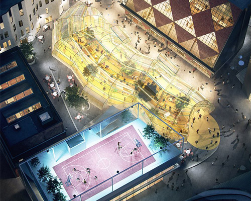 eight architecture firms plan london's first purpose-built design district