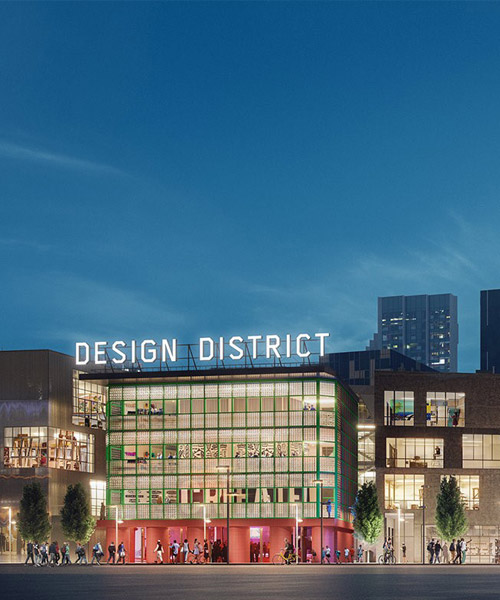eight architecture firms plan london's first purpose-built design district