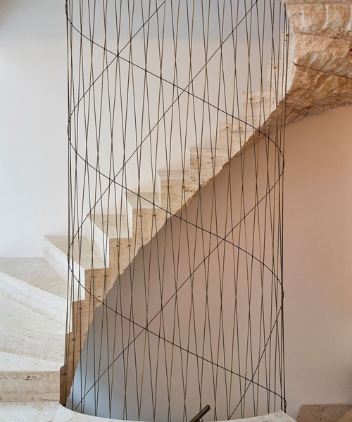 groupwork + amin taha renovate london home with original materials and sculptural staircase