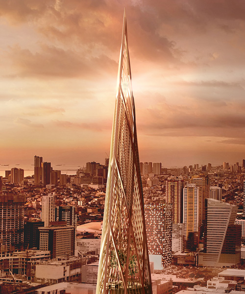 henning larsen architects chosen to complete ICONE tower in the philippines