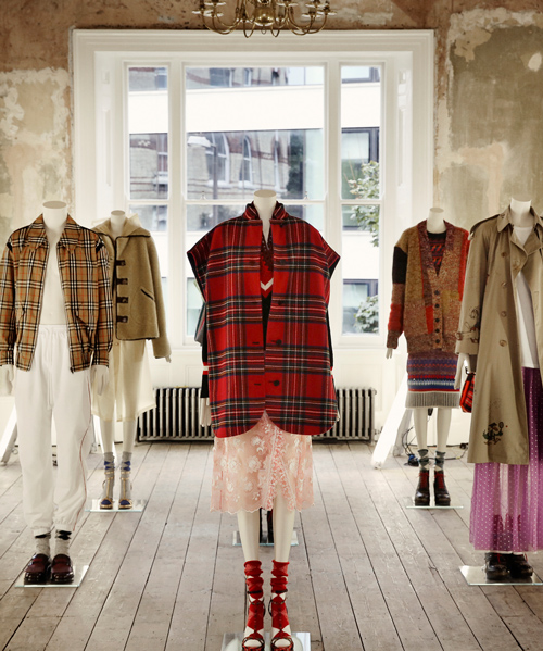 burberry exhibition blends british fashion with the faded grandeur of victorian architecture
