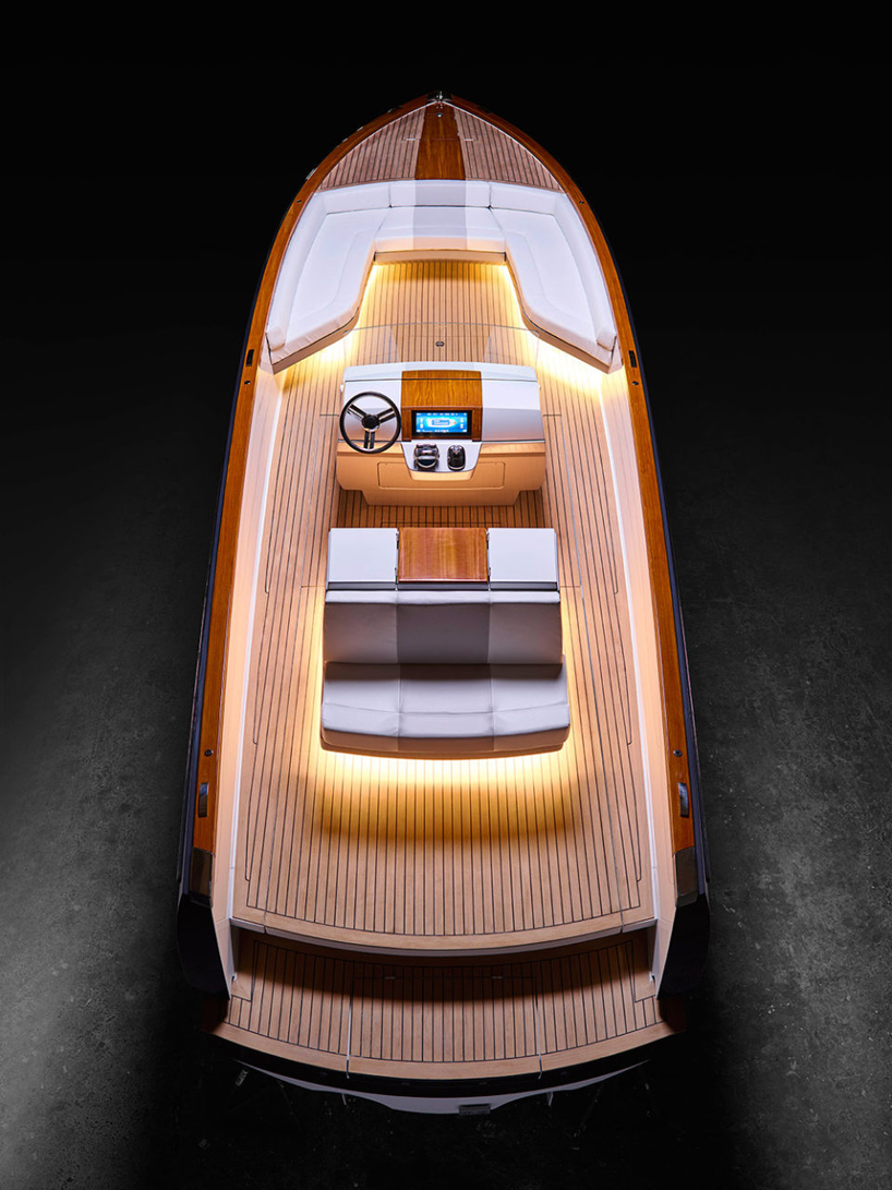 electric yacht companies