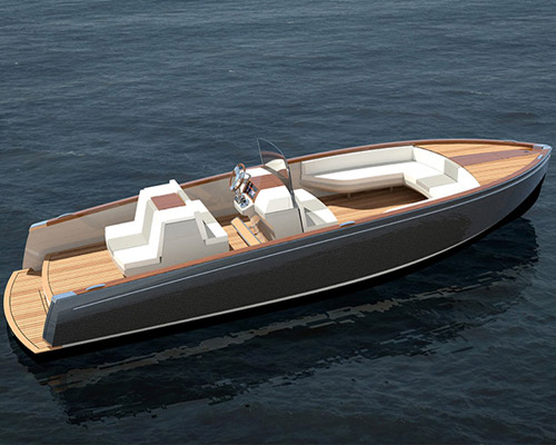 hickley yachts presents the world's first all-electric yacht
