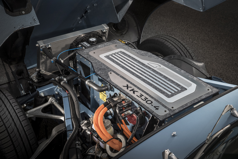 the jaguar e-type zero electric automobile is an icon reborn