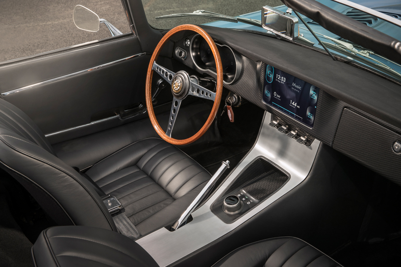 the jaguar e-type zero electric automobile is an icon reborn