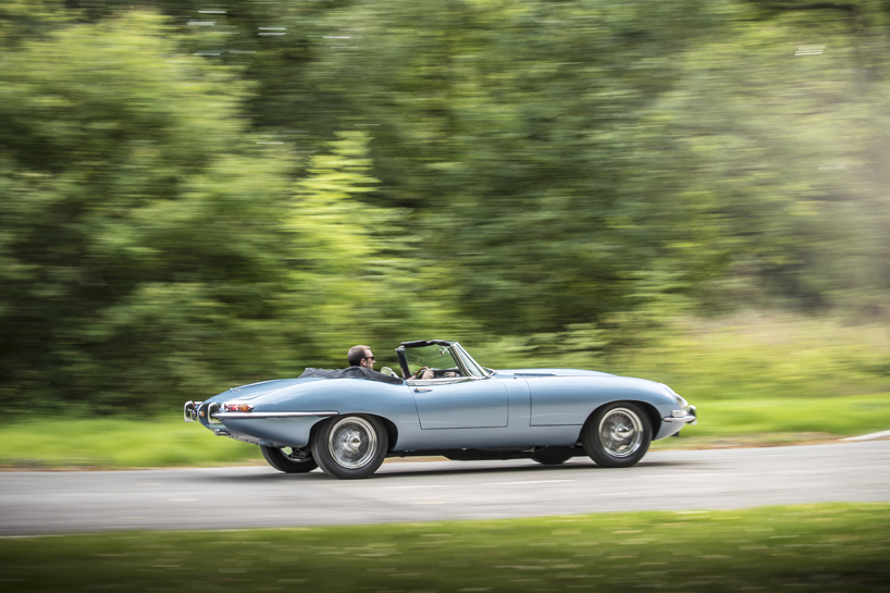 the jaguar e-type zero electric automobile is an icon reborn