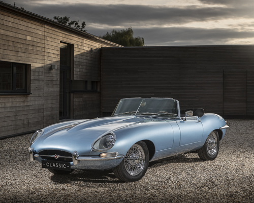 the jaguar e-type zero electric automobile is an icon reborn