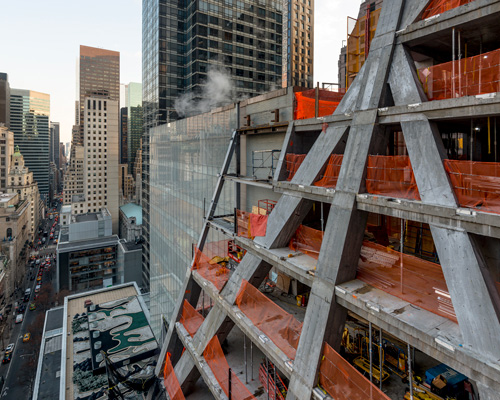 jean nouvel's 53W53 skyscraper takes shape in new york