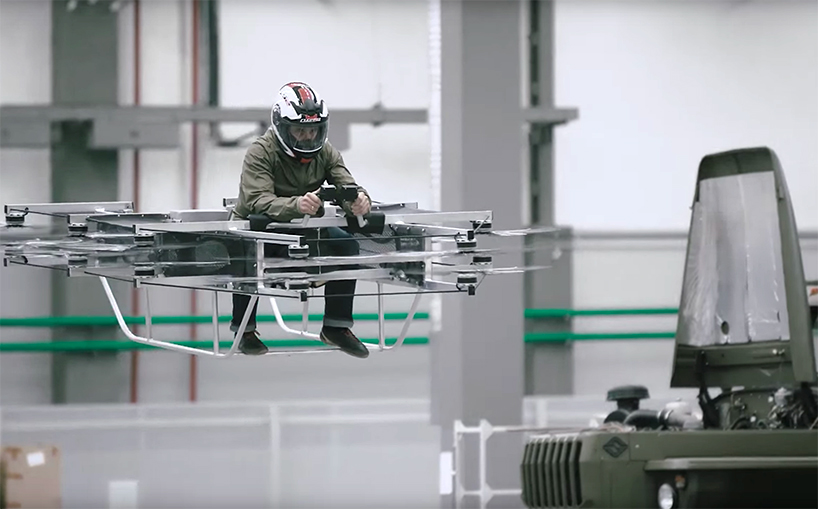 kalashnikov concern electric flying car designboom