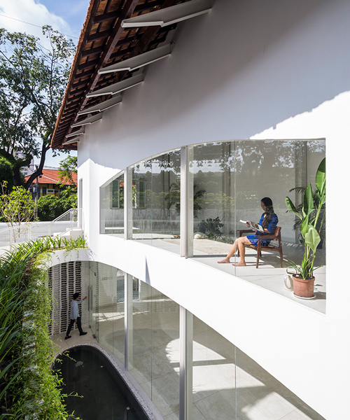 kientruc o remodels traditional 70 year old vietnamese villa using spatial voids