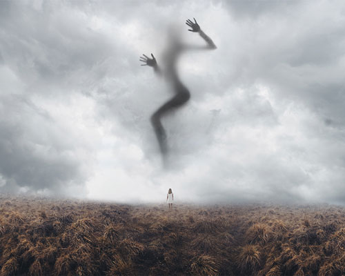 laurent rosset's fog off series combines surrealism with seduction