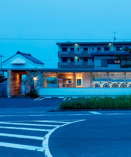 not your traditional laundromat: amp architects' 'lavano' becomes japanese community hub