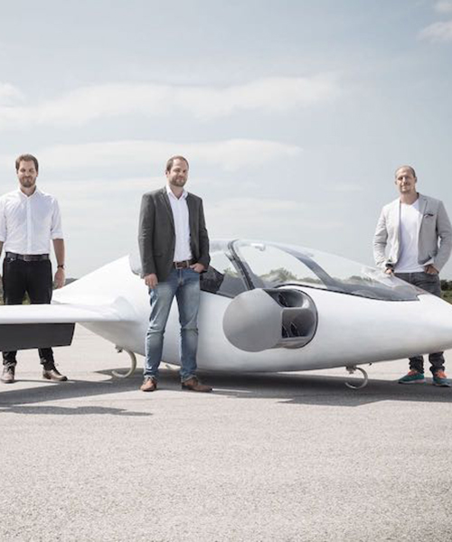 90 million dollars secured for the electric flying taxi lilium jet