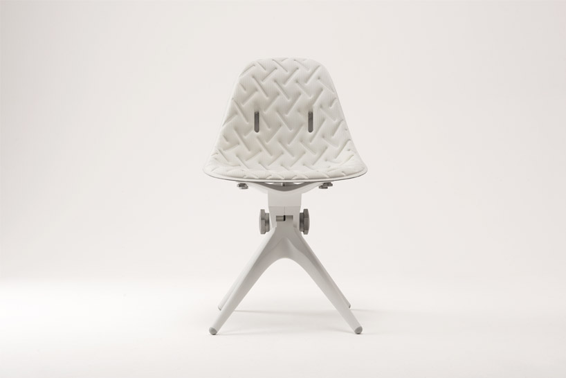 pentatonic recycles smartphones, bottles and food into modular furniture