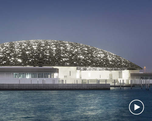 jean nouvel-designed louvre abu dhabi releases new images as opening date announced