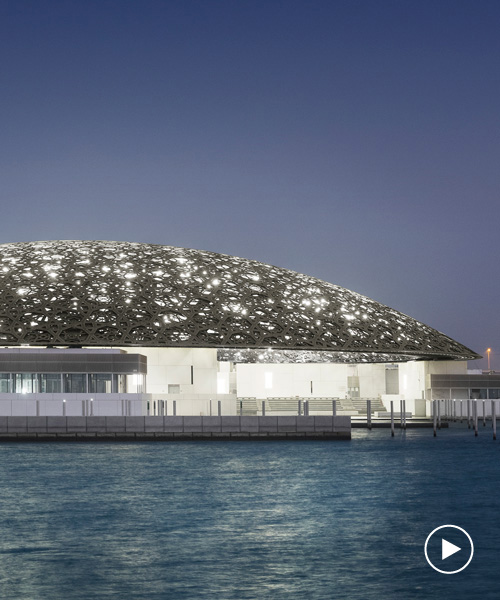 jean nouvel-designed louvre abu dhabi releases new images as opening date announced