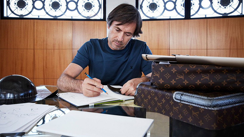 check-in with the marc newson louis vuitton horizon luggage collection