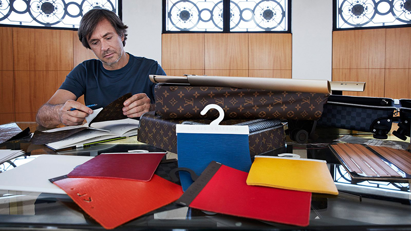 check-in with the marc newson louis vuitton horizon luggage collection