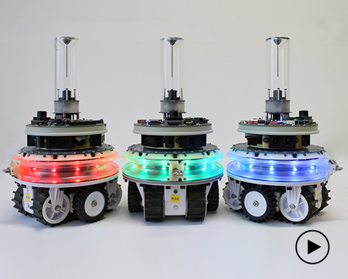 researchers design autonomous, self-healing and self-adapting robots