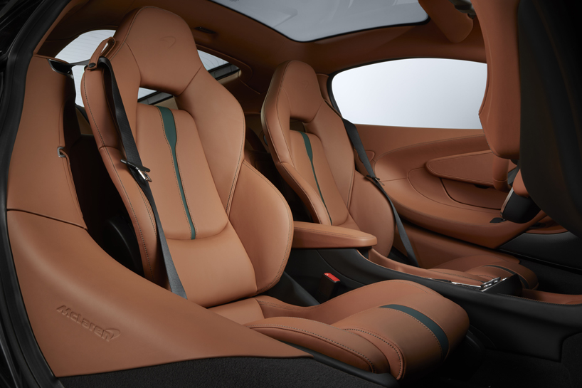 mclaren special operations 570GT supercar painted in classic XP green