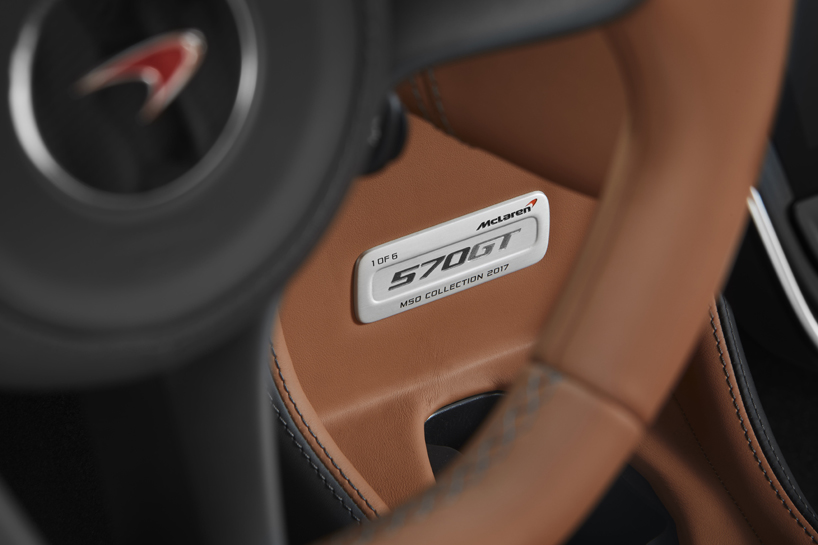 mclaren special operations 570GT supercar painted in classic XP green