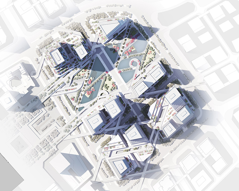 mecanoo shenzhen north station