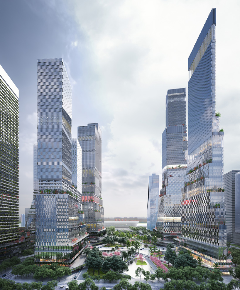 mecanoo shenzhen north station