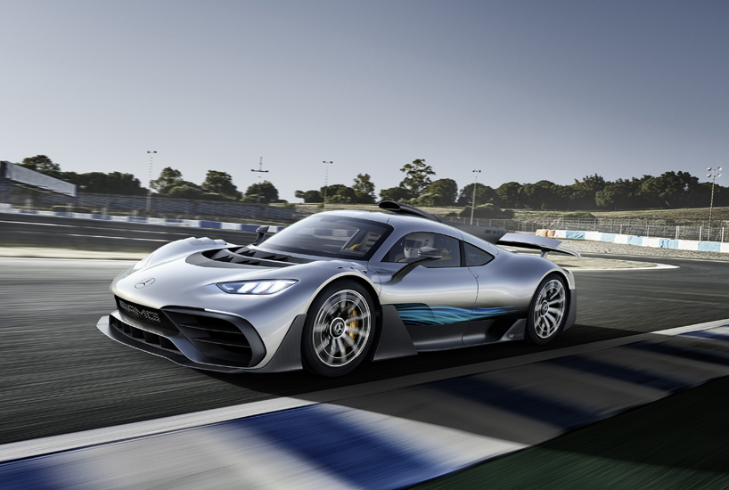 Mercedes Amg Reveals Project One Street Legal Formula One Race Car At Iaa 17