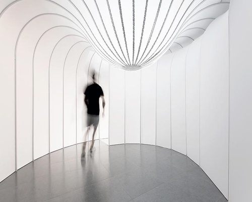 mur mur lab redesign this shanghai studio into an airy photography showroom