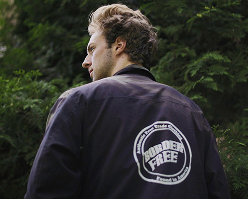 neal lucas hitch repurposes clothing artifacts found on the california-mexico border